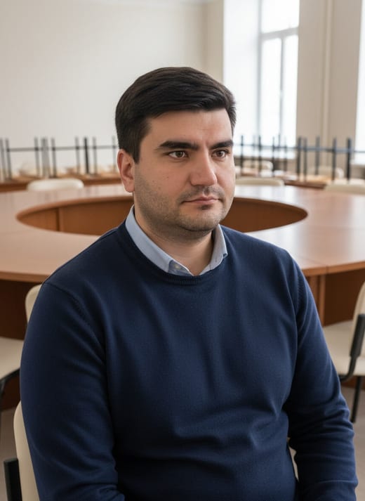 Семинарская комната — сидя