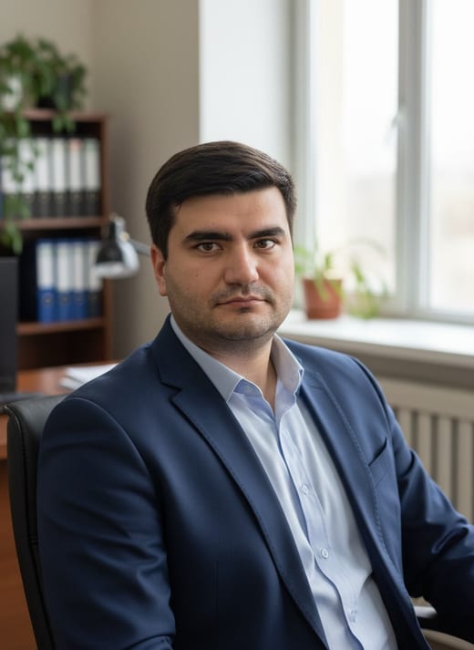Кабинет — окно — сидя