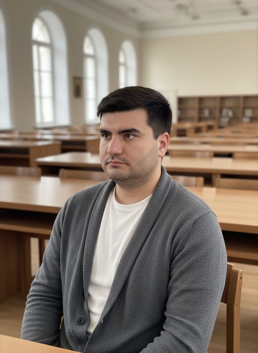 Читальный зал — сидя