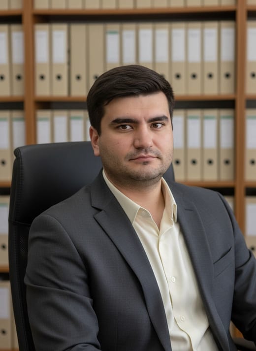 Исследовательский кабинет — сидя