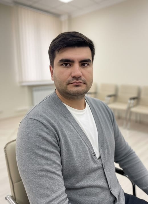 Комната консультаций — сидя