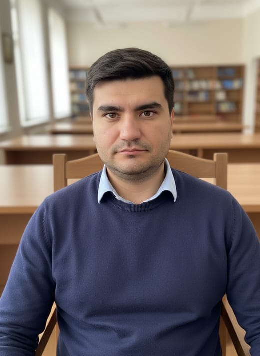 Читальный зал — сидя · крупный план