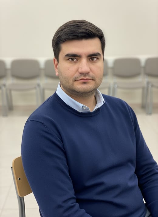 Комната консультаций — сидя · крупный план