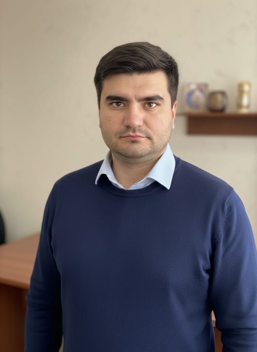 Кабинет эксперта — стоя · крупный план