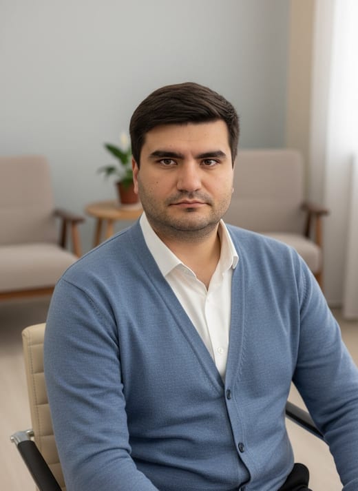 Кабинет психолога — сидя