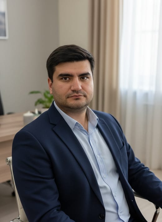 Кабинет — окно — сидя