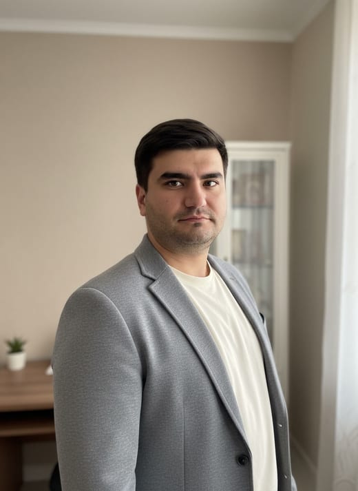 Спокойный рабочий стол — стоя