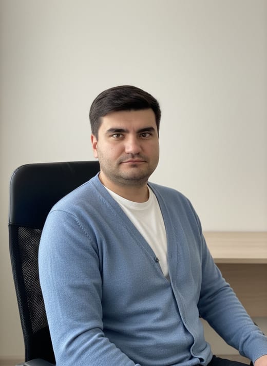 Спокойный рабочий стол — сидя