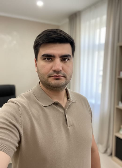 Кабинет — окно — стоя · крупный план