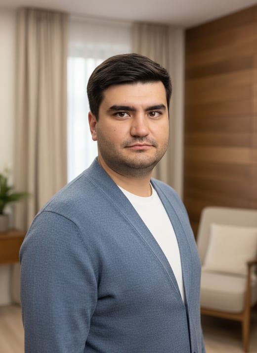 Кабинет — натуральные материалы — стоя · крупный план