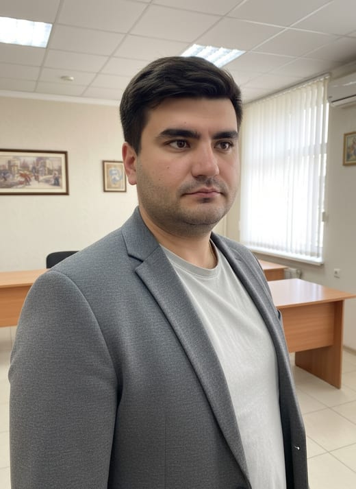 Офис агентства — стоя