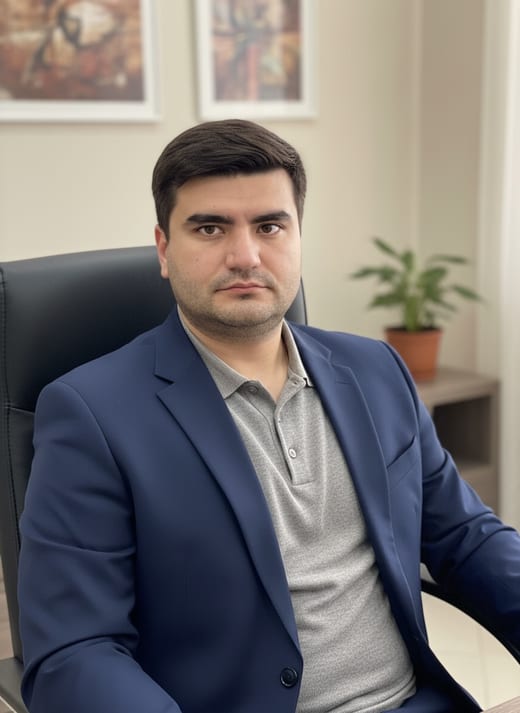 Офис агентства — сидя