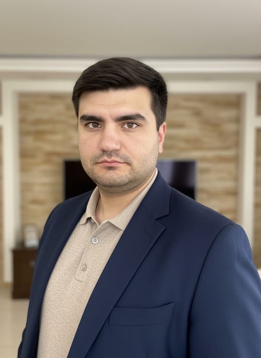Жилой интерьер — камень — стоя · крупный план