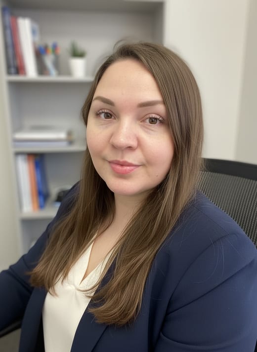 Кабинет руководителя — сидя · крупный план
