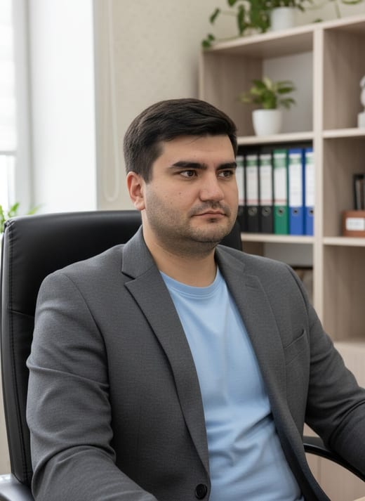 Кабинет руководителя — сидя