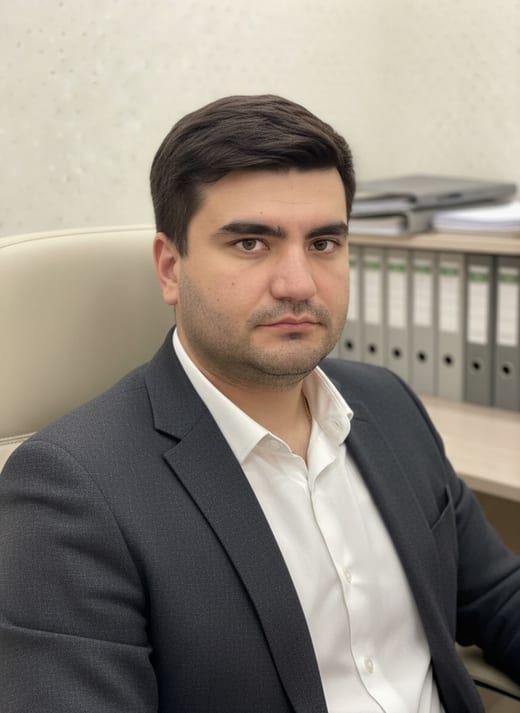 Рабочее место — сидя · крупный план