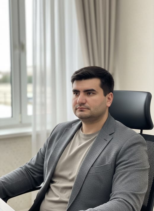 Офис — окно — сидя · крупный план