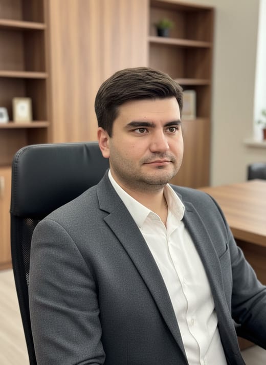 Офис — дерево — сидя · крупный план