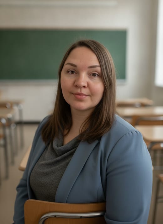 Кабинет — пустая доска — сидя