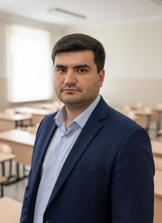 Учебный кабинет — стоя