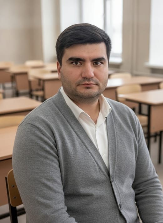 Учебный кабинет — сидя