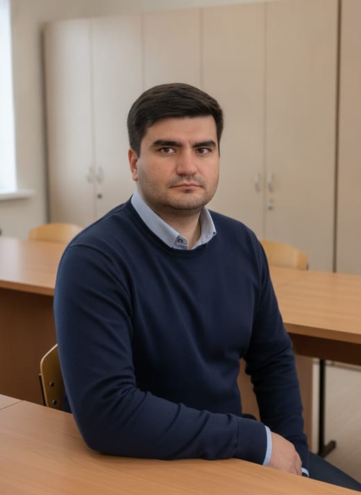 Учительская — сидя