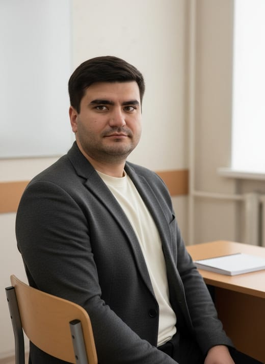 Рабочее место педагога — сидя