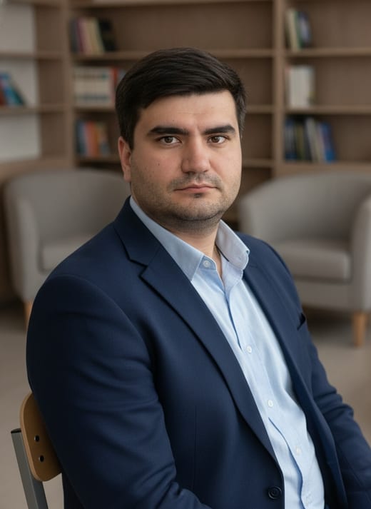 Читальный уголок — сидя · крупный план