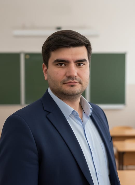 Кабинет — пустая доска — стоя · крупный план