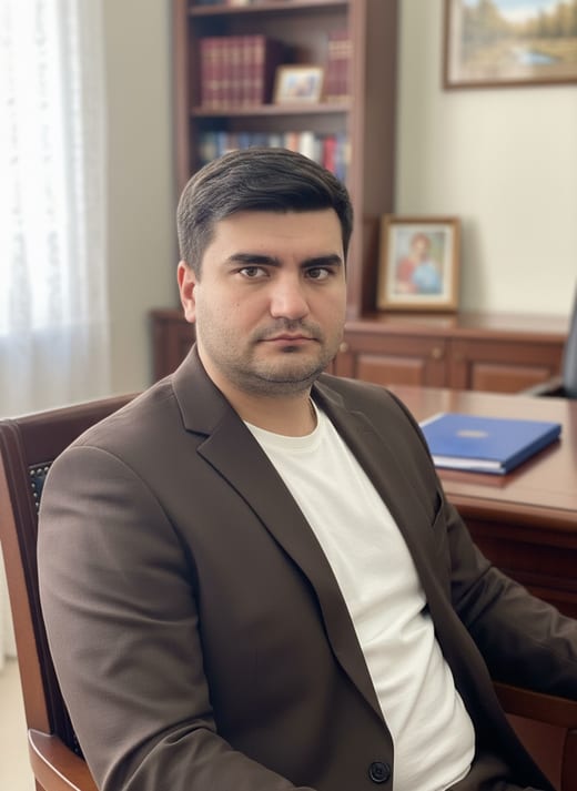 Рабочее место — документы — сидя