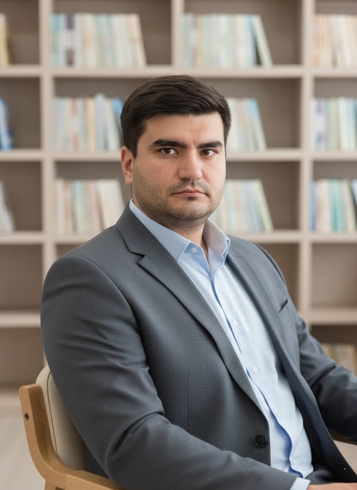 Современная библиотека — сидя