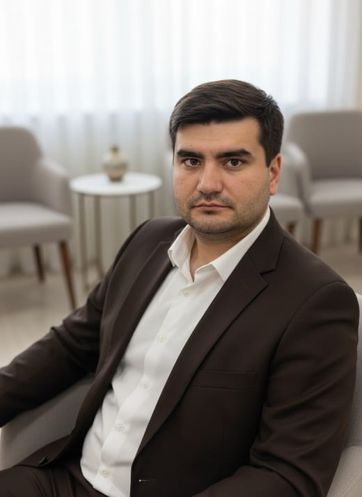 Офисная зона для консультаций — сидя
