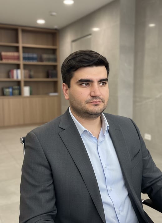 Приёмная юридического бюро — сидя