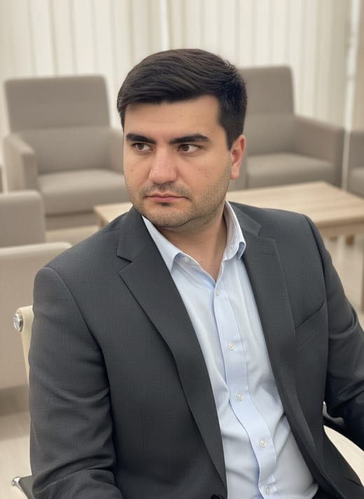 Зона деловых консультаций — сидя
